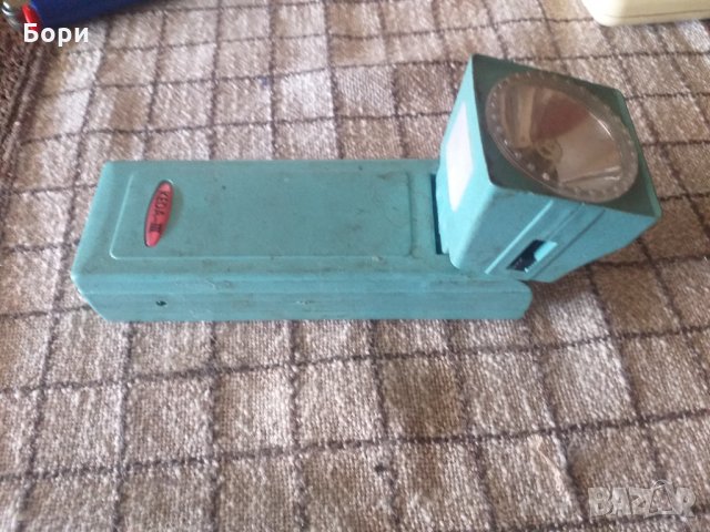 Старо фенерче с акумулатор, снимка 3 - Други ценни предмети - 33444346