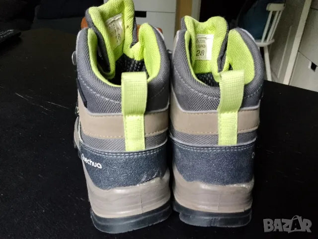 Детски туристически обувки, н. 28,Декатлон, снимка 5 - Детски боти и ботуши - 50181693
