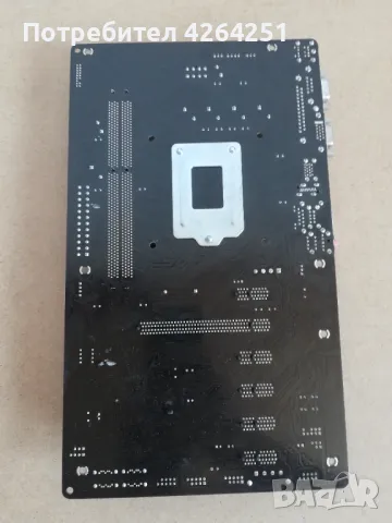 Asrock H81 Pro BTC + Pentium G3260 + 4GB RAM, снимка 8 - Дънни платки - 47601550