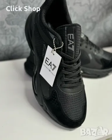 Мъжки маратонки Emporio Armani Реплика ААА+, снимка 3 - Маратонки - 47696423