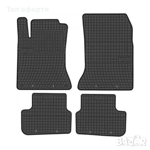 Гумени стелки Frogum съвместими с Mercedes-Benz A-Class W176 (2011-2018)