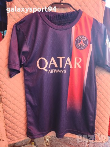 Неймар 23/24 Ultra New Ново Детски екип Париж 2023/24 сезон Neymar , снимка 3 - Футбол - 40292325