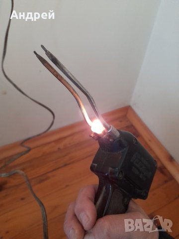 Стар индукционен поялник #10 , снимка 6 - Антикварни и старинни предмети - 35211544