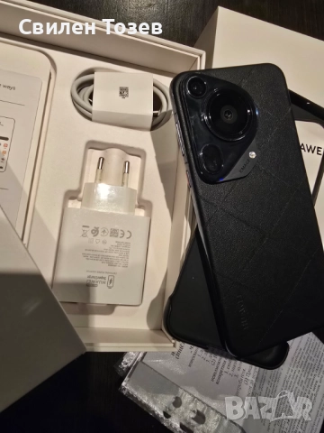 Huawei Pura 70 Ultra Black 512GB 16 Ram, снимка 2 - Huawei - 52845931