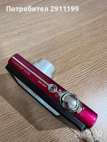 Фотоапарат Nikon 10 Mp с подаръци, снимка 6 - Фотоапарати - 53390353