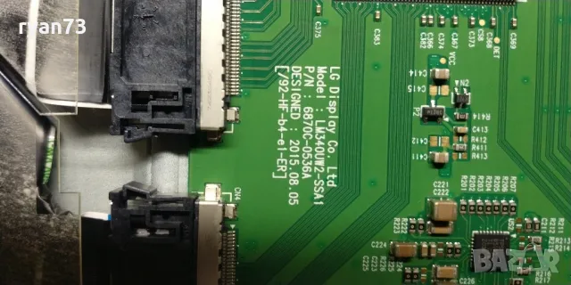 T-con 6870C-0536A,LM340W2-SSA1, снимка 3 - Части и Платки - 47277161