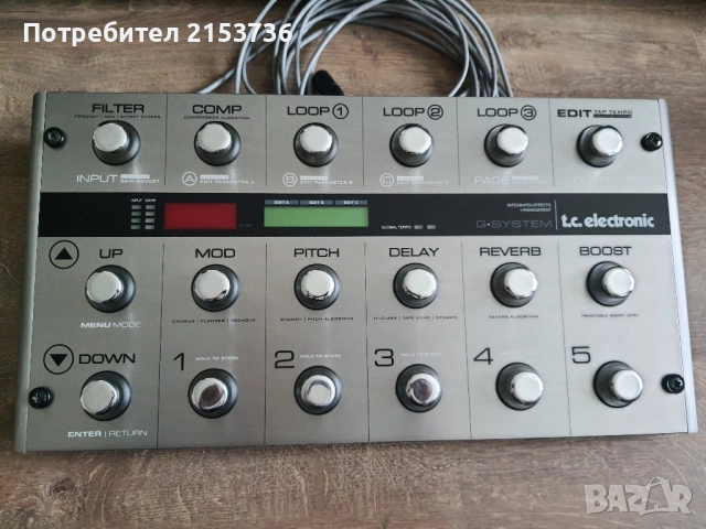 G-System T.C.Electronic