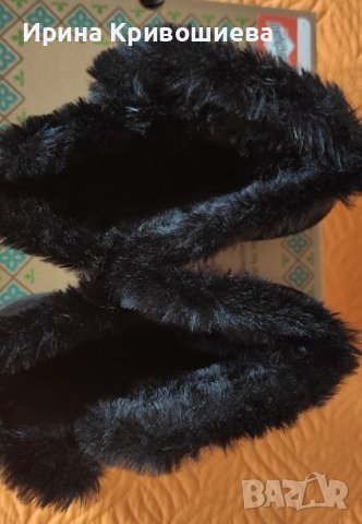 Дамски боти Skechers Cozy Peak 49811 - 39, снимка 6 - Дамски боти - 44012316