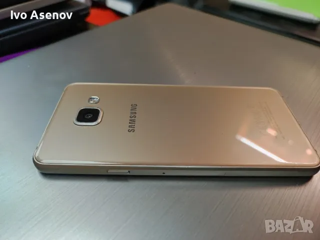 Samsung A3 gold нов, снимка 1