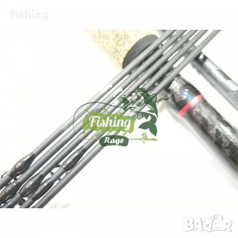 Промо ФИДЕР FLX RIVER 3.60м/3.90м/4.20м (100-250гр) с 5 върха, снимка 6 - Въдици - 39679252