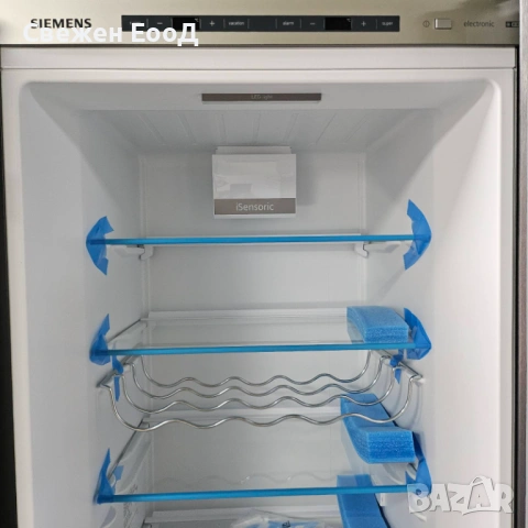 хладилник с фризер SIEMENS - 201 sm., снимка 4 - Хладилници - 53561488