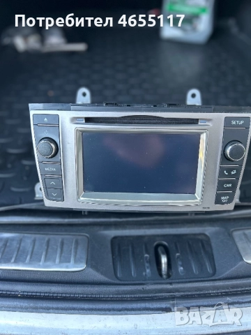 Мултимедия за Тойота Авенсис т27 