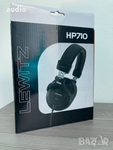 Студийни слушалки LEWITZ, снимка 1 - Слушалки и портативни колонки - 33079148