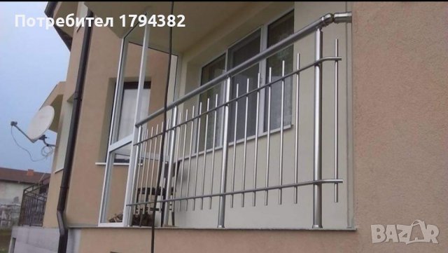 Алуминиеви парапети, снимка 2 - Монтажи - 39938018