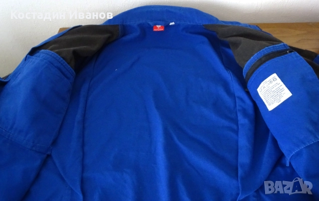 Engelbert Strauss мъжко работно текстилно яке, снимка 8 - Якета - 52546970