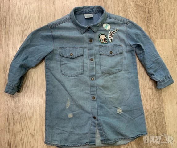 Zara нова детска риза 3-4г 104см