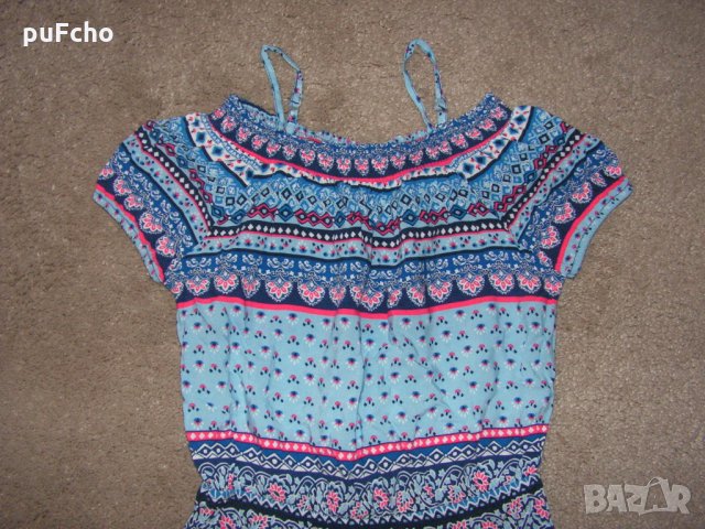 Намален! Гащеризон LC Waikiki за 8 - 9 г., снимка 3 - Детски къси панталони - 32401590