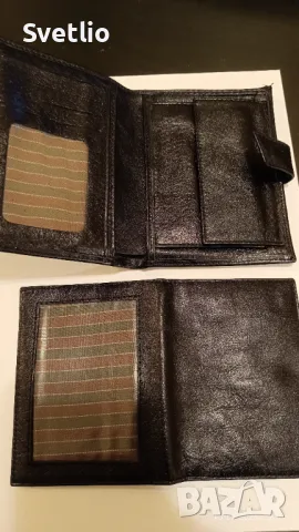 Намален! Продавам кожен портфейл, чисто нов., снимка 6 - Портфейли, портмонета - 50281110