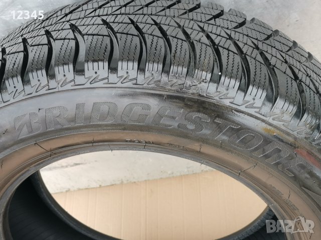 195/65R15 bridgestone 7,3мм гайфер-№152, снимка 7 - Гуми и джанти - 43141268