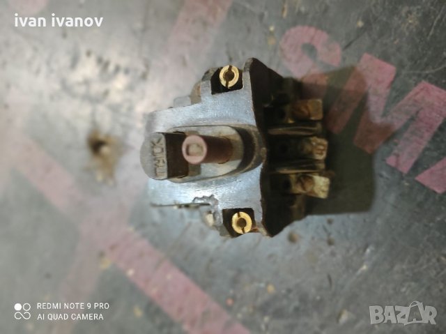 Ключ Пускател, снимка 3 - Електродвигатели - 33481809