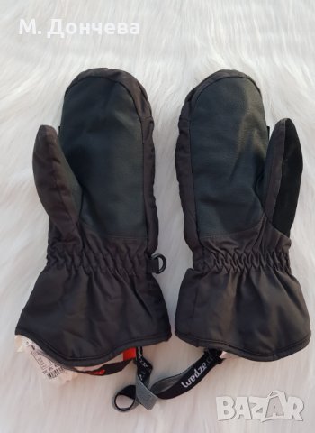 Ръкавици за сняг WEDZE на Decathlon 10-12 години, снимка 4 - Шапки, шалове и ръкавици - 38814124