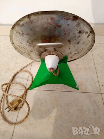 Стара руска лампа, снимка 3 - Антикварни и старинни предмети - 32555571