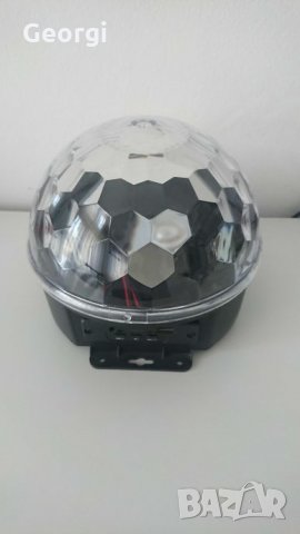 Диско топка, снимка 3 - Прожектори - 28460751