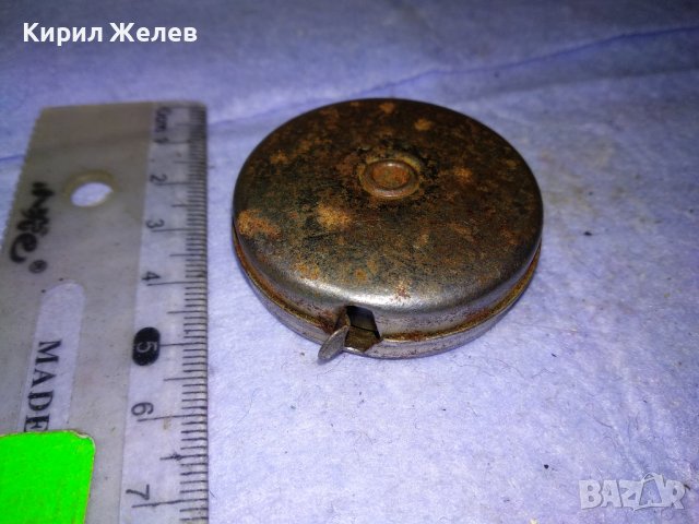 МНОГО СТАРА КОЛЕКЦИОНЕРСКА МЕТАЛНА ДЖОБНА РУЛЕТКА 41342, снимка 5 - Антикварни и старинни предмети - 43666177