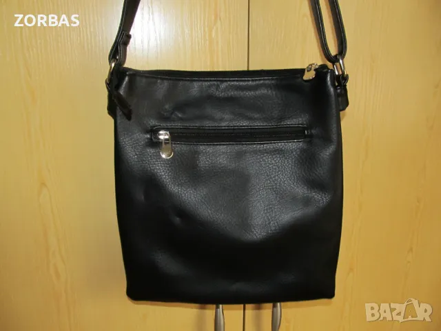 чанта - естествена кожа - унисекс трицветна, снимка 2 - Чанти - 49502867