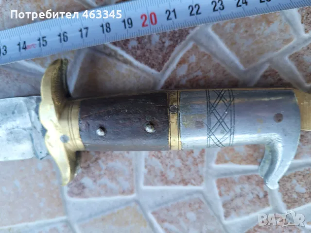 Нож, кама, кинжал, каракулак, испанска наваха, снимка 10 - Антикварни и старинни предмети - 50320921