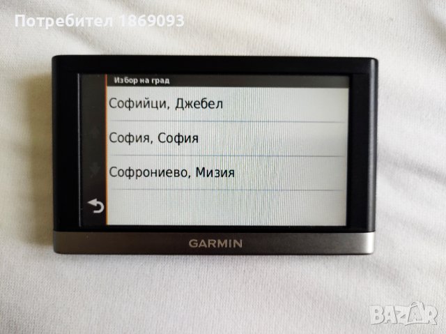 5 инча Bluetooth навигация Garmin Nuvi 2598 LM карти Европа и България, снимка 11 - Garmin - 43905968