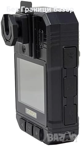Нова Камера за тяло Recall PRO 2K 4K, 128GB, IR нощно виждане и клип, снимка 5 - Камери - 52497270