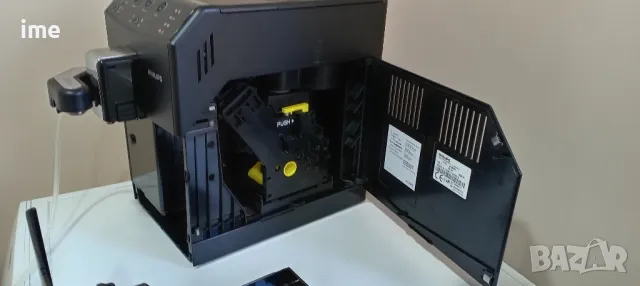 Кафеавтомат / кафемашина - робот. НОМЕР 14. Philips Easy Cappuccino. Type HD8829., снимка 7 - Кафемашини - 48498213