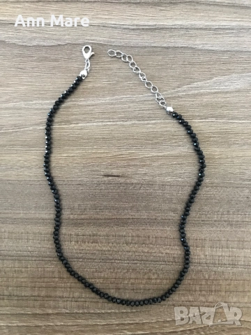 Колие с мъниста/камъчета, снимка 2 - Колиета, медальони, синджири - 51606633