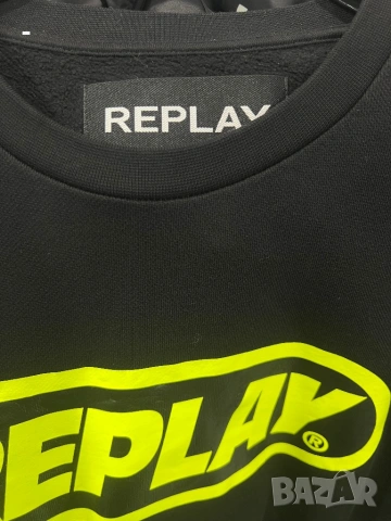 Нова мъжка блуза Replay XL , снимка 2 - Спортни дрехи, екипи - 53492225