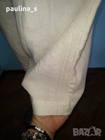 Ленени панталони "4 you" / голям размер , снимка 9 - Къси панталони и бермуди - 28301572