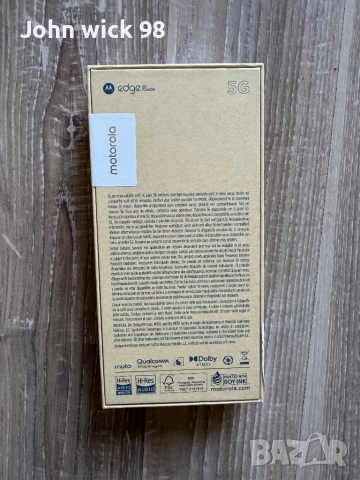 Смартфон Motorola - Edge 50 Fusion, 6.7", 8GB/256GB, Forest Blue, снимка 2 - Motorola - 52664705