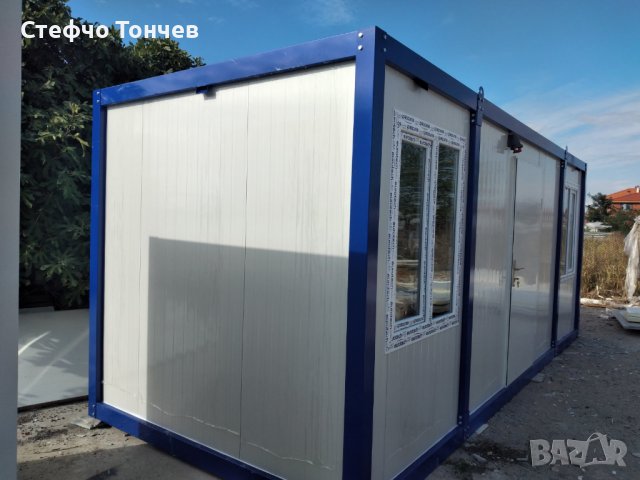 Контейнери за живеене. Фургони. Тоалетни кабини. WC., снимка 9 - Строителни материали - 43101202