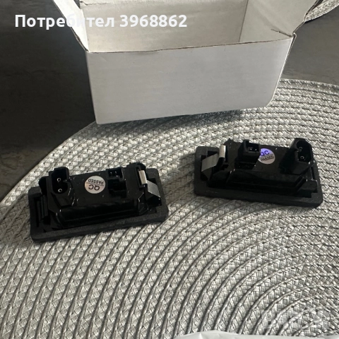 Плафони за номер BMW , снимка 2 - Аксесоари и консумативи - 52482998