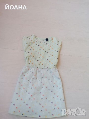 Tom Tailor рокля за момиче, снимка 5 - Бебешки рокли - 33545080