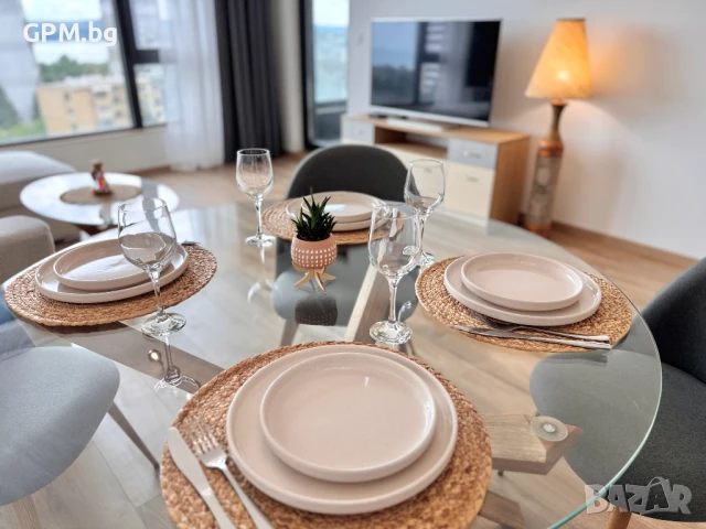 Breeze Home с панорамна морска гледка и паркомясто, снимка 2 - Почивки на море - 50583393