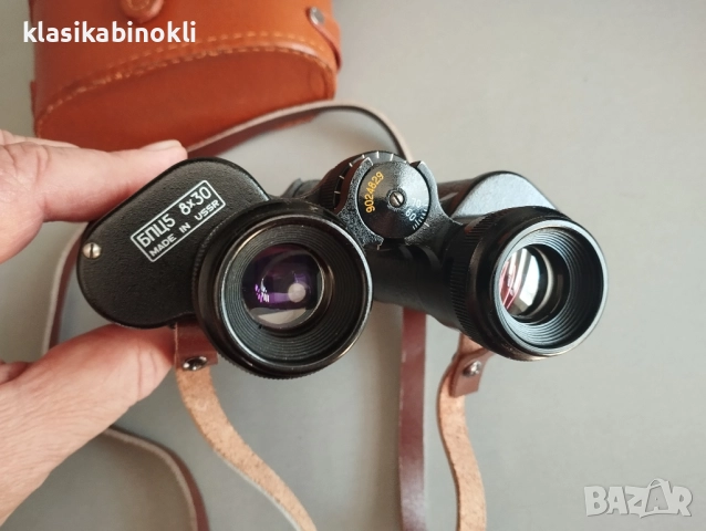 ТОП Съветски Бинокъл-БПЦ5 8 х 30-MADE IN СССР, снимка 4 - Екипировка - 52233084