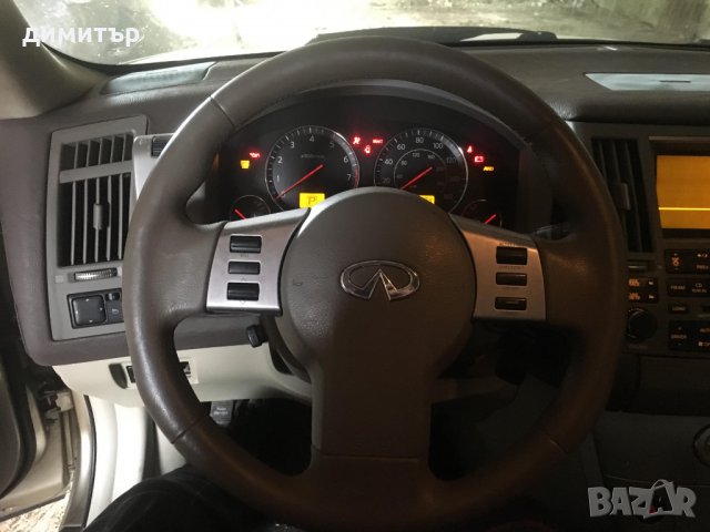 infiniti fx 45 на части инфинити фх45 газ кожа , снимка 12 - Автомобили и джипове - 26353961