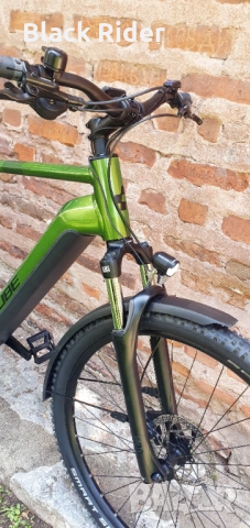 Електрически велосипед E Bike CUBE NURIDE PRO, BOSCH CX, Smart System 750 Wh - XL, снимка 6 - Велосипеди - 52514503