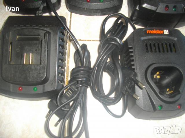 Зарядно-Li-ion-12,8V-14,4V-16,8V-18V-21V-DURO-MEISTER-WORKZONE-Литий-Йон-12-21 Волта, снимка 5 - Други инструменти - 36527814