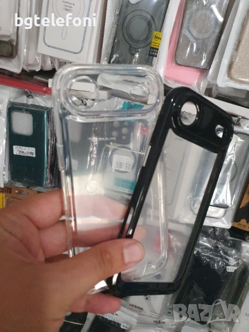 iPhone 17 , AIR , 17 Pro , 17 Pro Max силиконови гърбове, снимка 11 - Калъфи, кейсове - 51726651