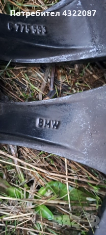 Джанти с гуми 16'' за BMW 3 Series E90 320i 150к.с. Sedan 2005-2012, снимка 6 - Гуми и джанти - 53056429