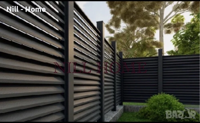 Ограда ( тип щора ) ЛАМЕЛИ/ПАНА/ВРАТИ