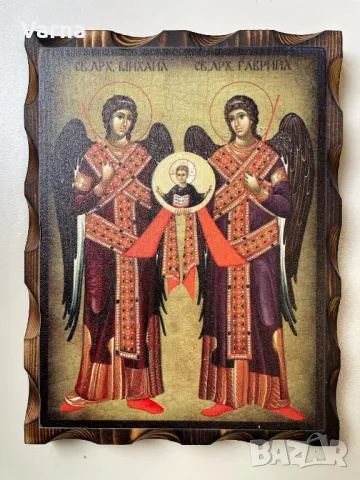 Икона върху застарено дърво, снимка 9 - Икони - 49095799