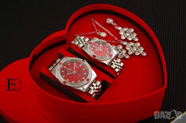 подаръчни комплекти lacoste Rolex , снимка 12 - Подаръци за жени - 51394040